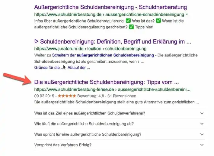 Onsite Optimierung