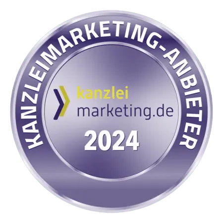 Kanzleimarketing Siegel